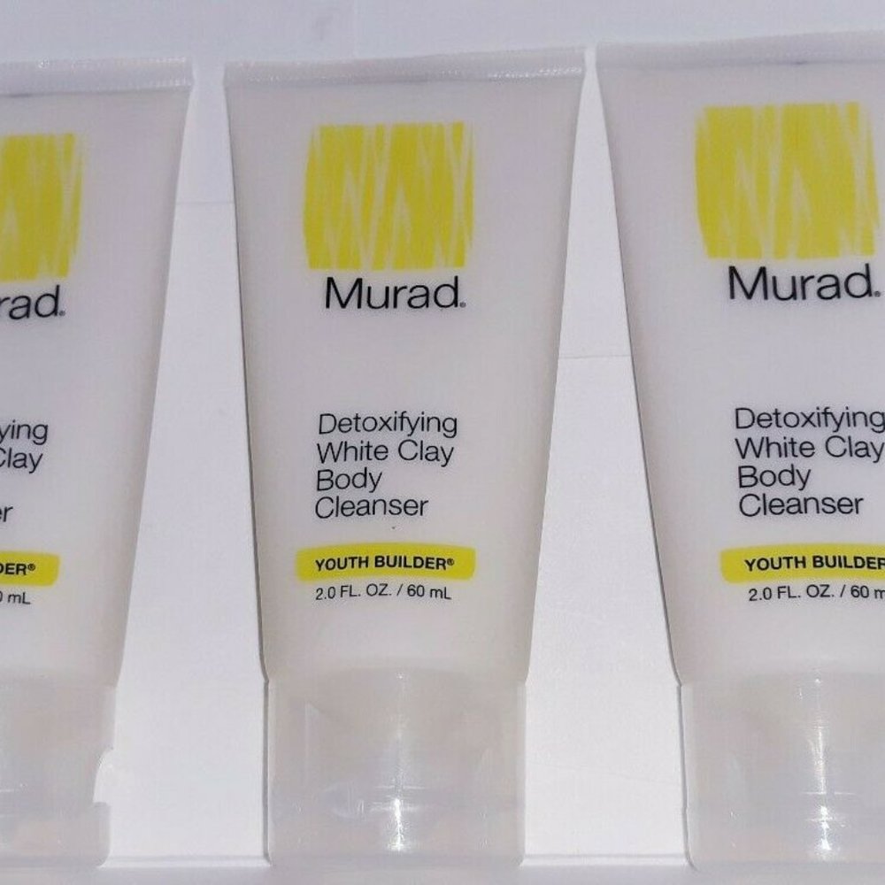 6 Murad Detoxifying White Clay Body Cleanser 2.0